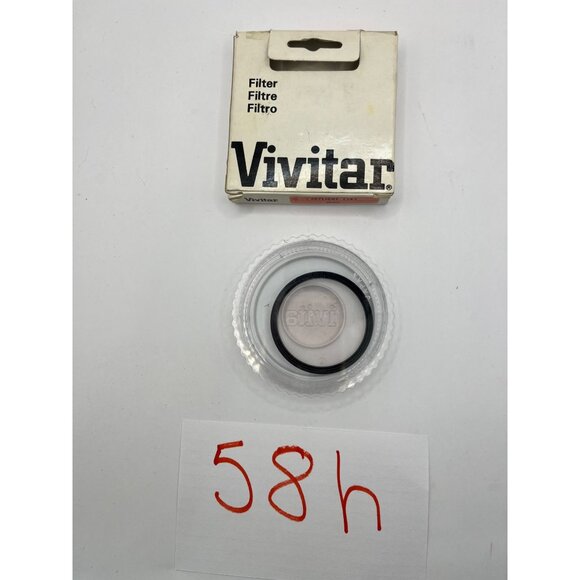 Vivitar Skylight (1A) Camera Lens Filter 52mm With Original Box 58h - Picture 3 of 3